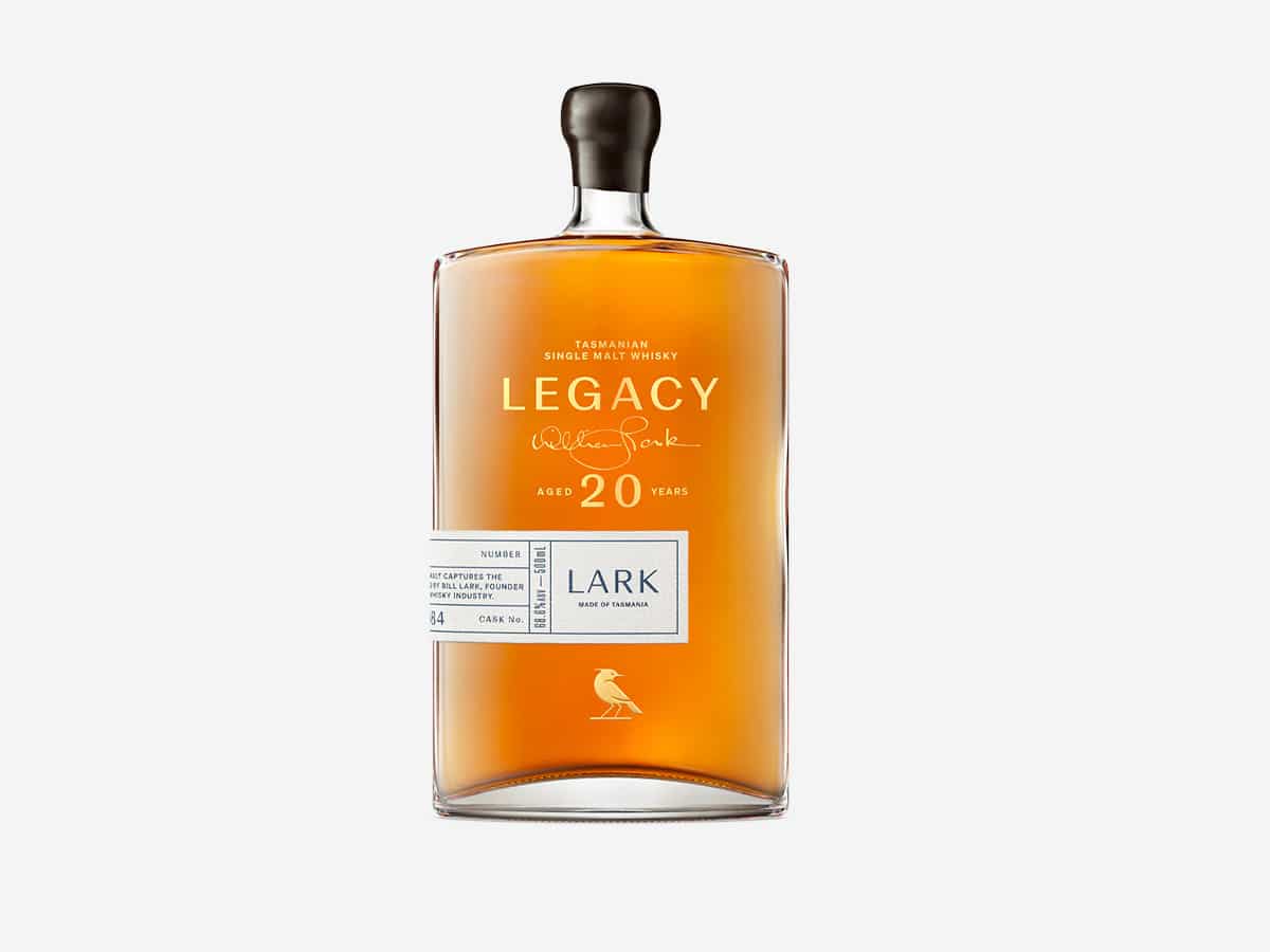 10 lark legacy cask 20 year aged single malt