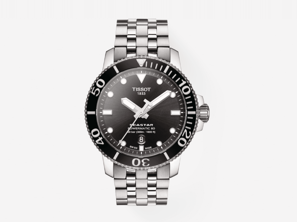 Tissot Seastar 1000 Powermatic 80 | Image: Tissot