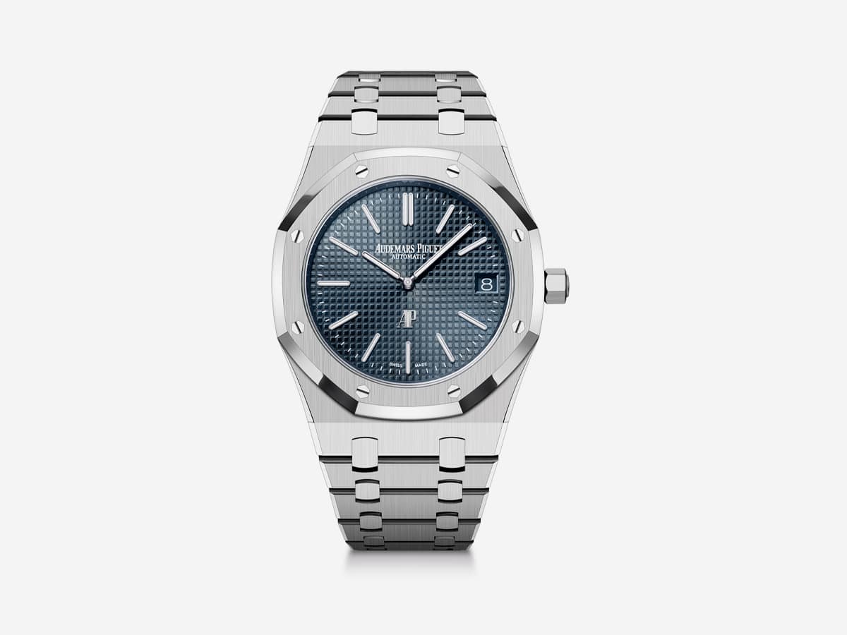 Audemars Piguet Royal Oak Reference 16202 Jumbo | Image: Audemars Piguet