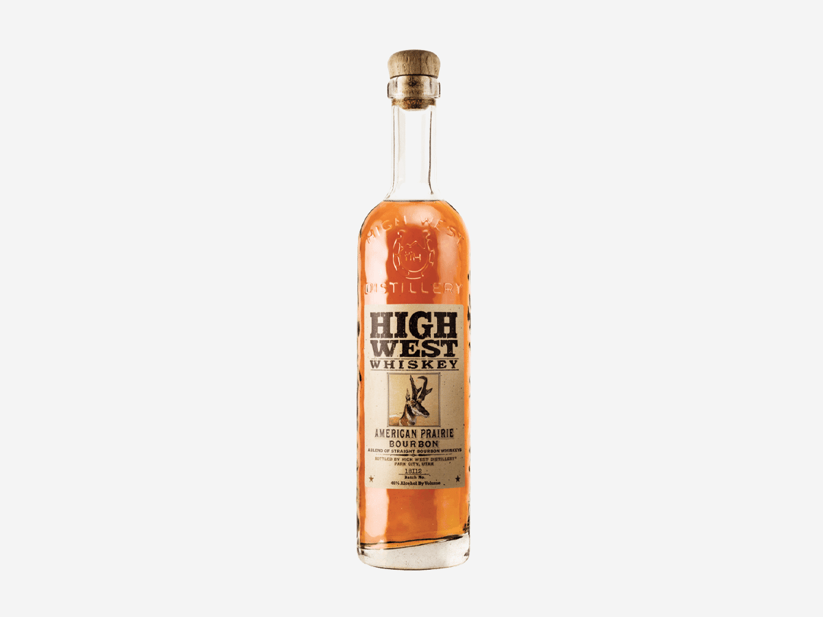 High West Distillery Bourbon | Image: Dan Murphy's
