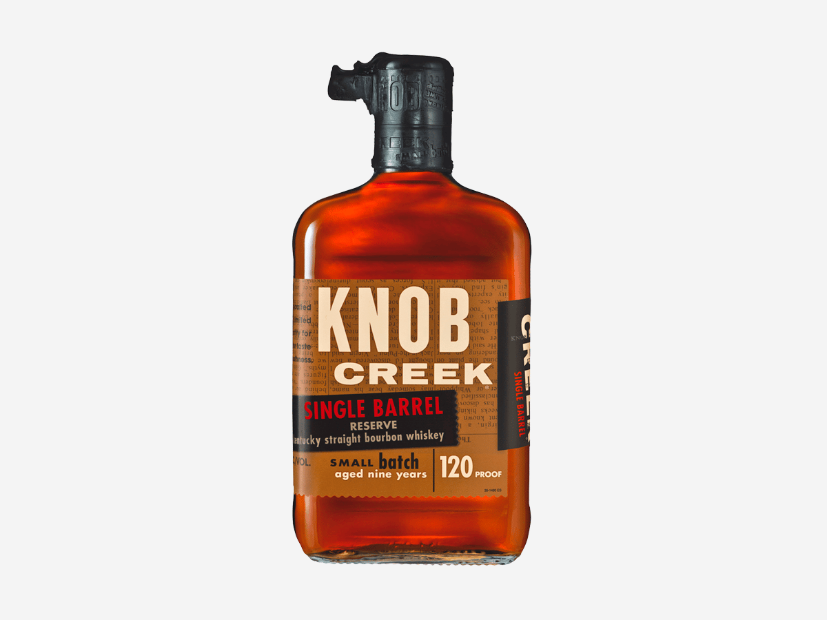 Knob Creek 9-Year Kentucky Straight Bourbon | Image: Dan Murphy's