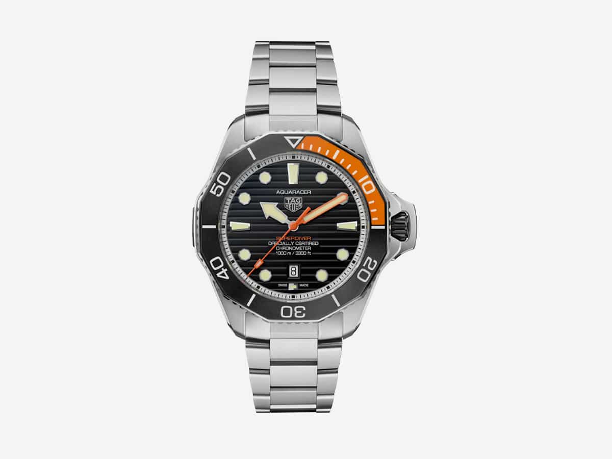 TAG Heuer Aquaracer Professional 1000 Superdiver | Image: TAG Heuer 