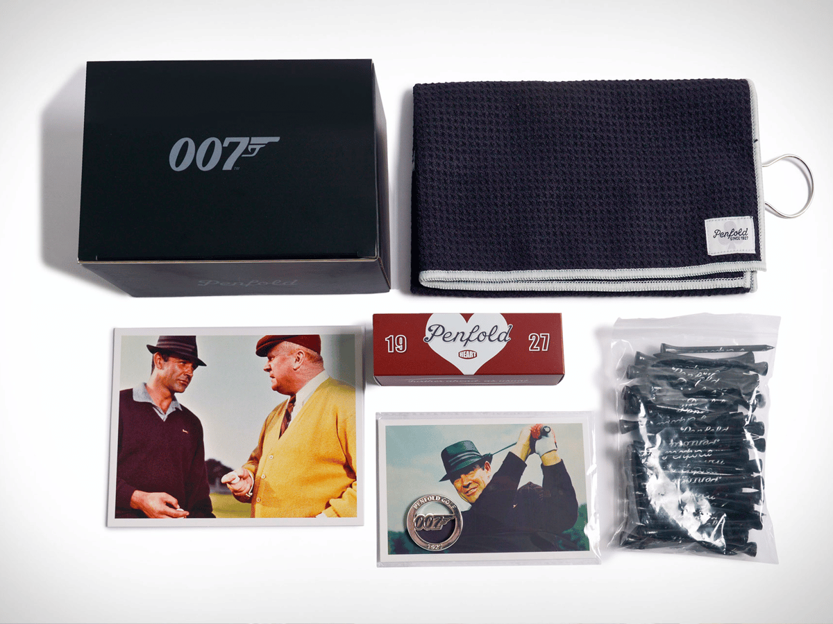 007 x Penfold Goldfinger Golf Gift