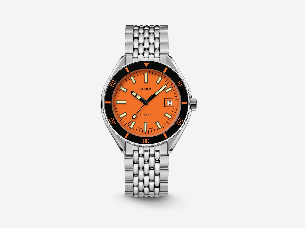 Doxa SUB 200 | Image: Doxa