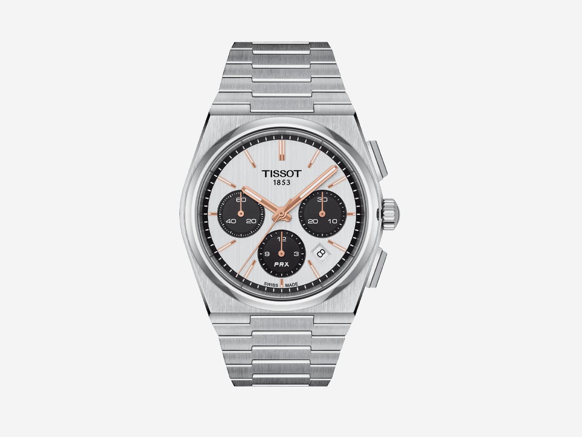 Tissot PRX Automatic Chronograph | Image: Tissot