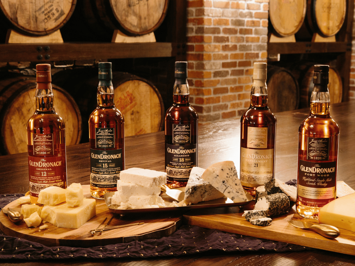 GlenDronach Range of Whiskies