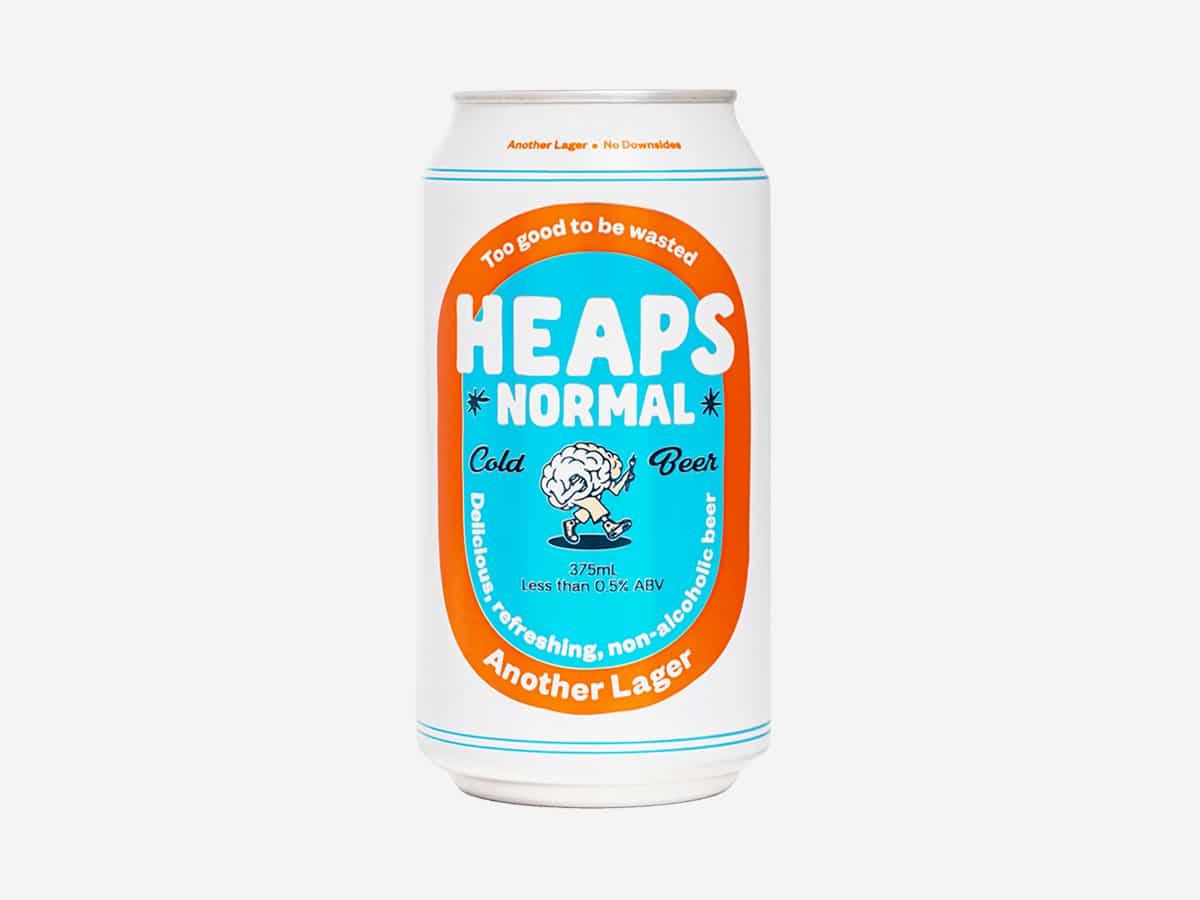 5 heaps normal another lager