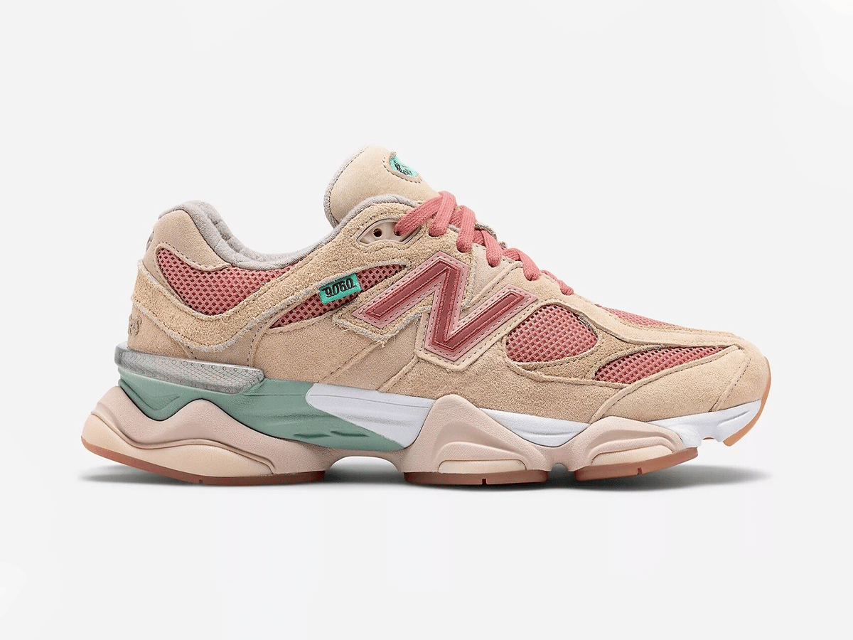 5 joe freshgoods x new balance 9060 inside voices penny cookie pink