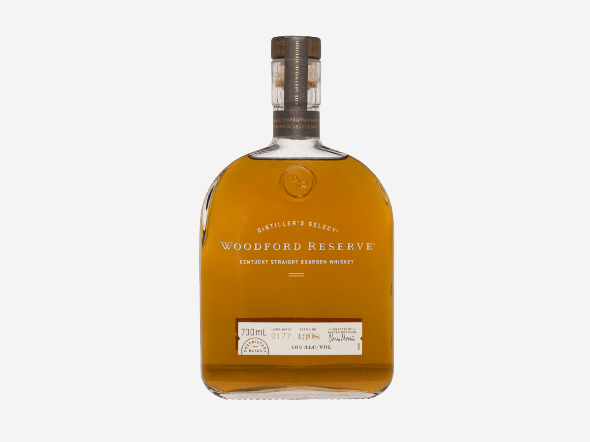 Woodford Reserve Kentucky Straight Bourbon | Image: Dan Murphy's