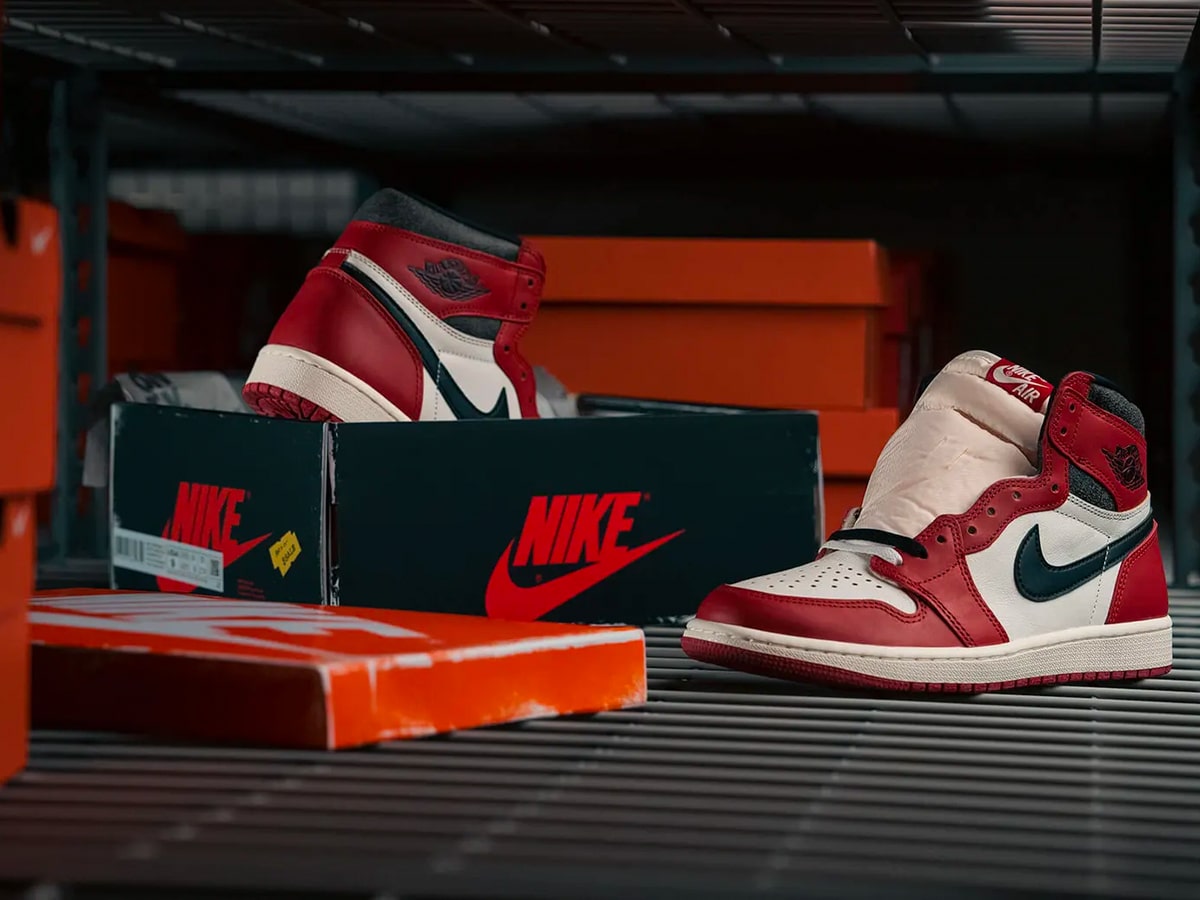 8 air jordan 1 lost and found