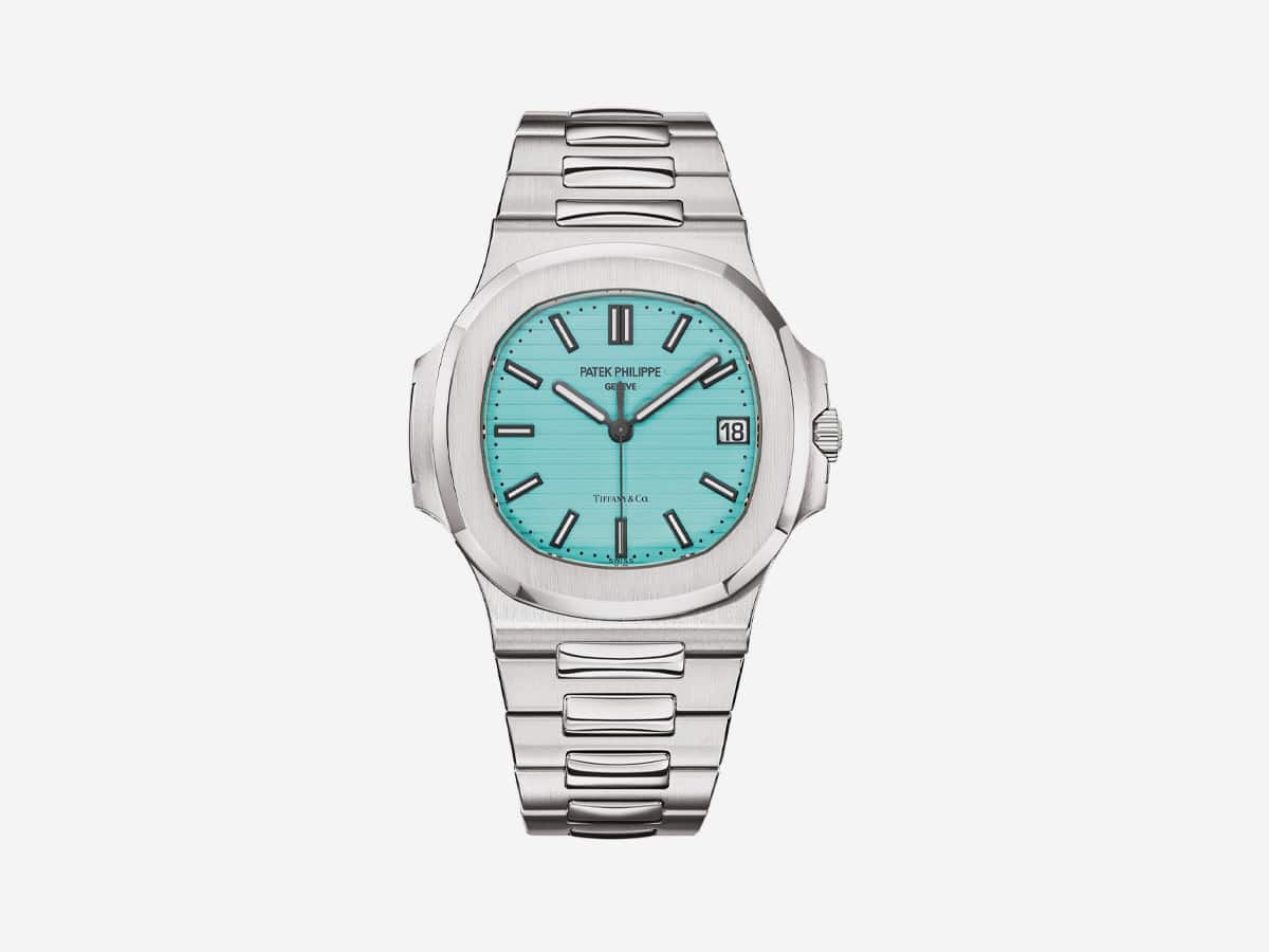 Tiffany & Co Patek Philippe ref. 5711/1A-018 | Image: Patek Philippe