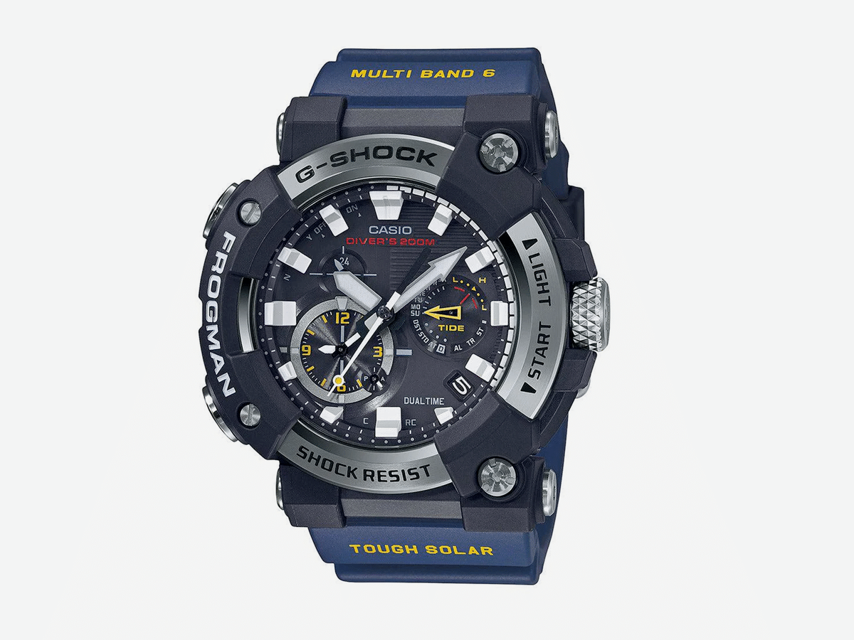 Casio G-Shock Frogman GWF-A1000 | Image: Casio