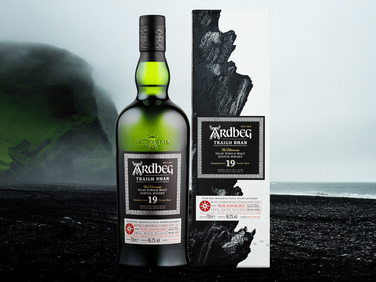 Ardbeg 19 Year Old Traigh Bhan Batch N°3 Single Malt Scotch Whisky