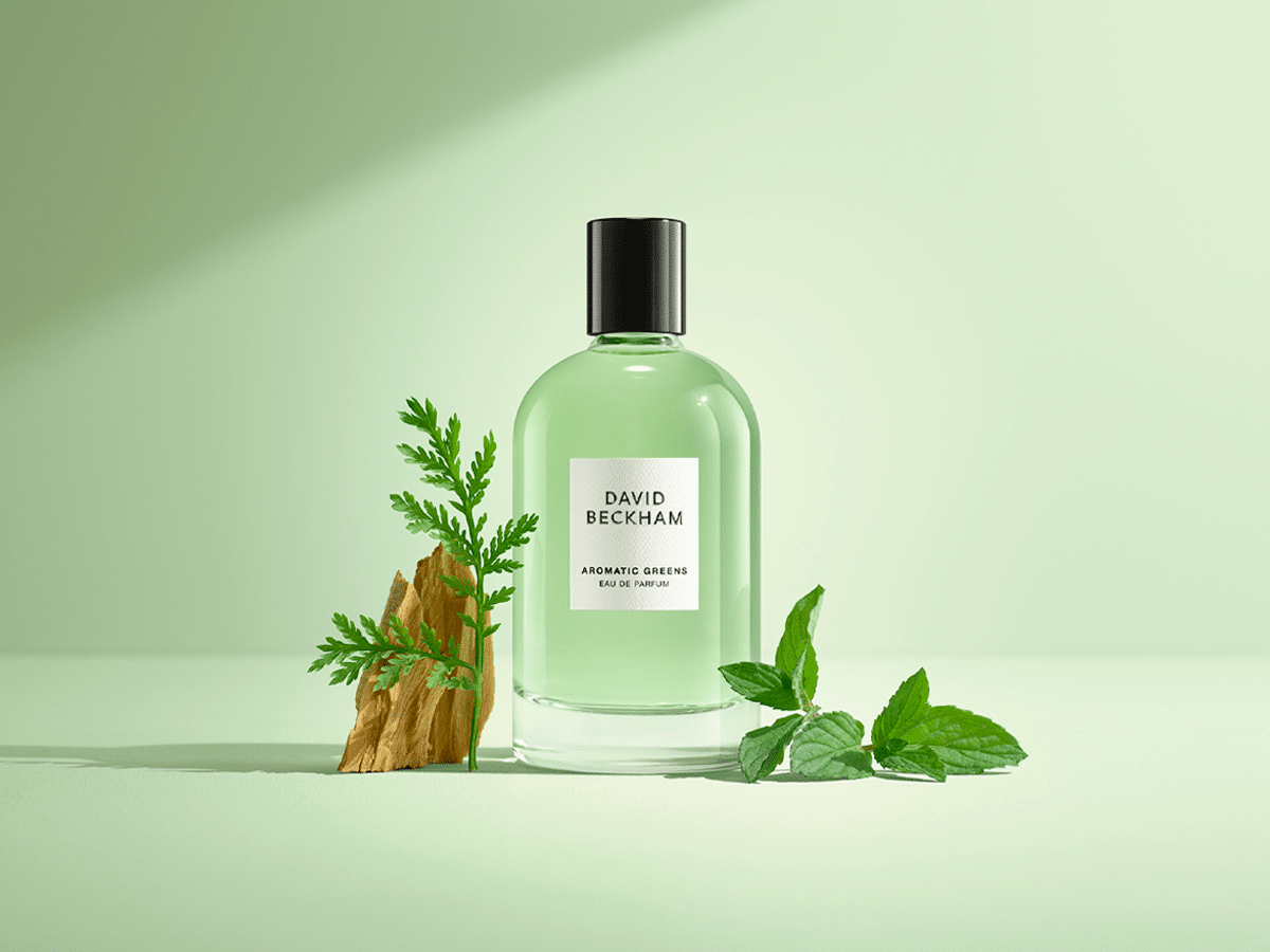 Aromatic Greens | Image: David Beckham Fragrances