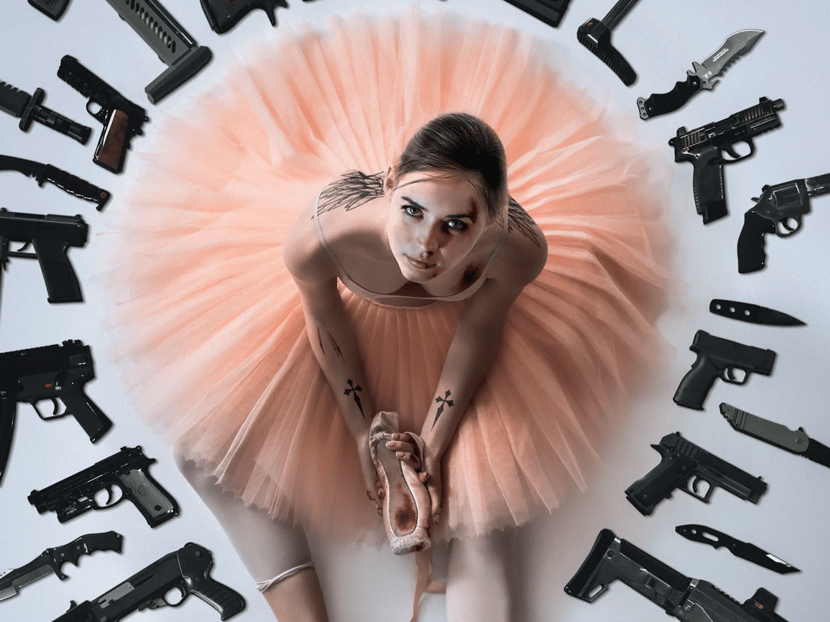 Ana de Armas in 'Ballerina' (2023) | Image: Lionsgate