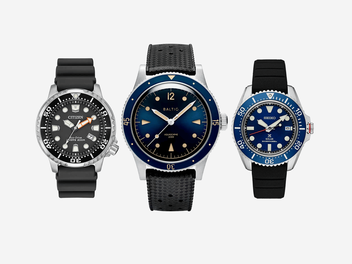15 Best Dive Watches Under $1,500 | Man of Many
