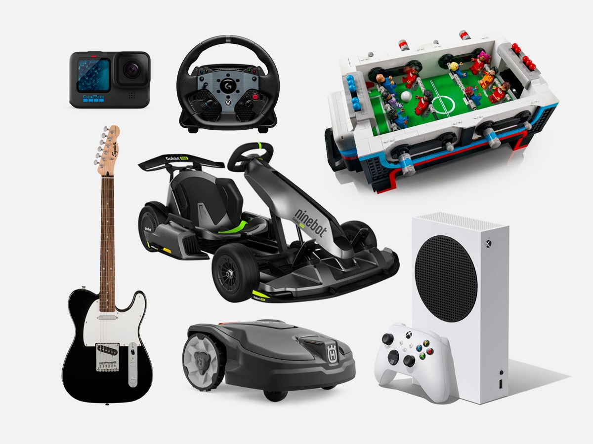 Christmas Gift Guide 2022 Big Boy Toys Man of Many