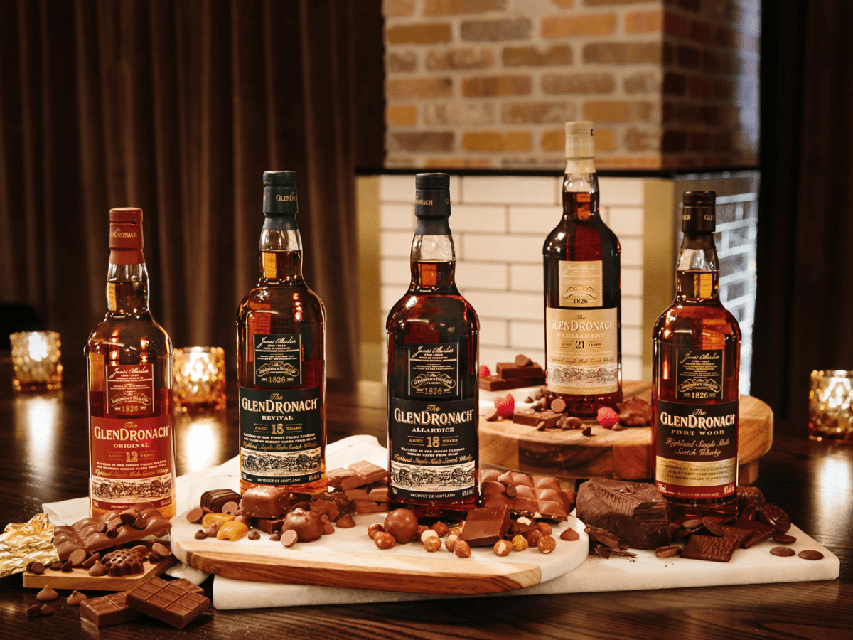 GlenDronach Range of Whisky