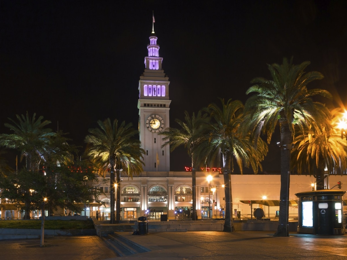 Ferry building