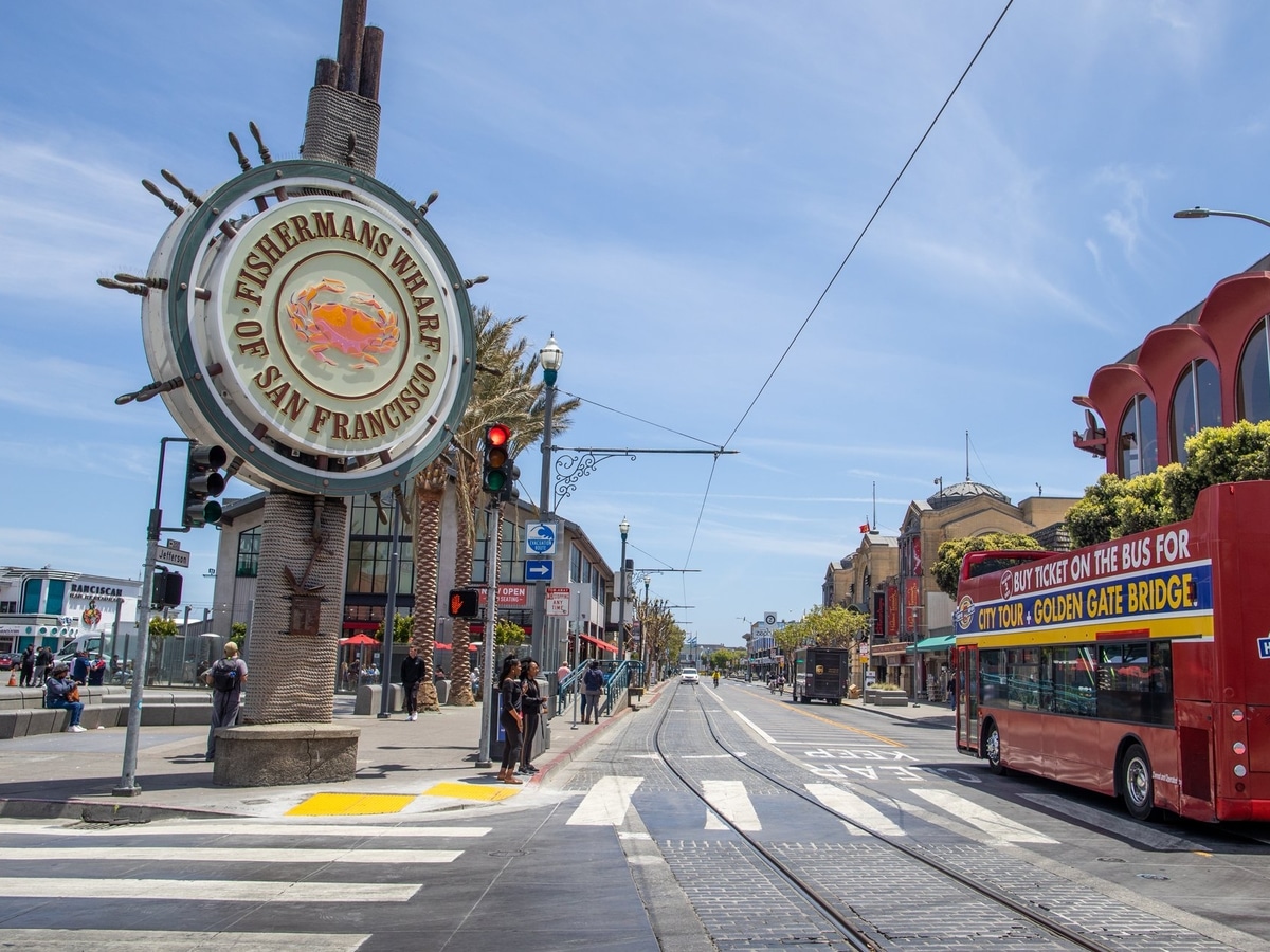 Fishermans wharf