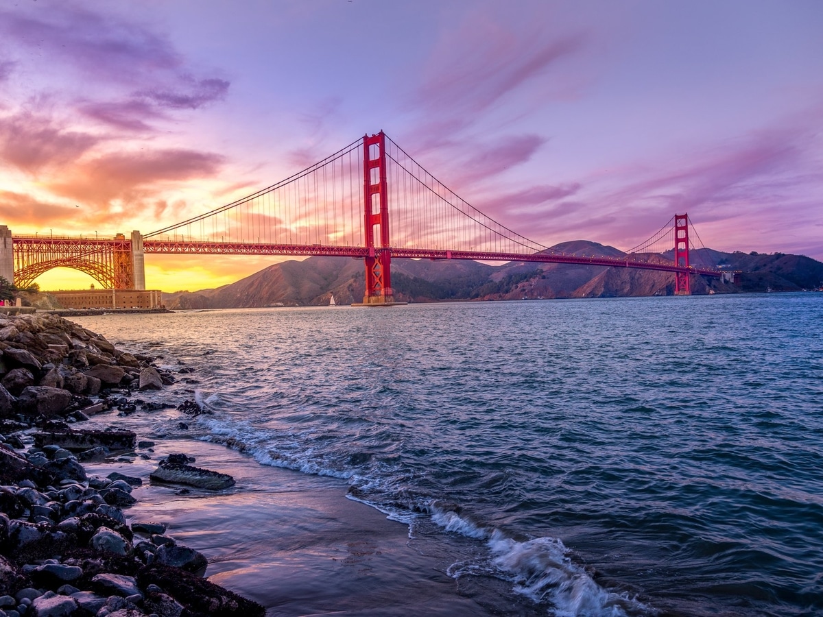 Golden gate bridge