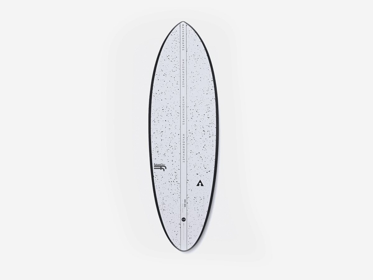 Hypto krypto soft top surfboard by haydenshapes