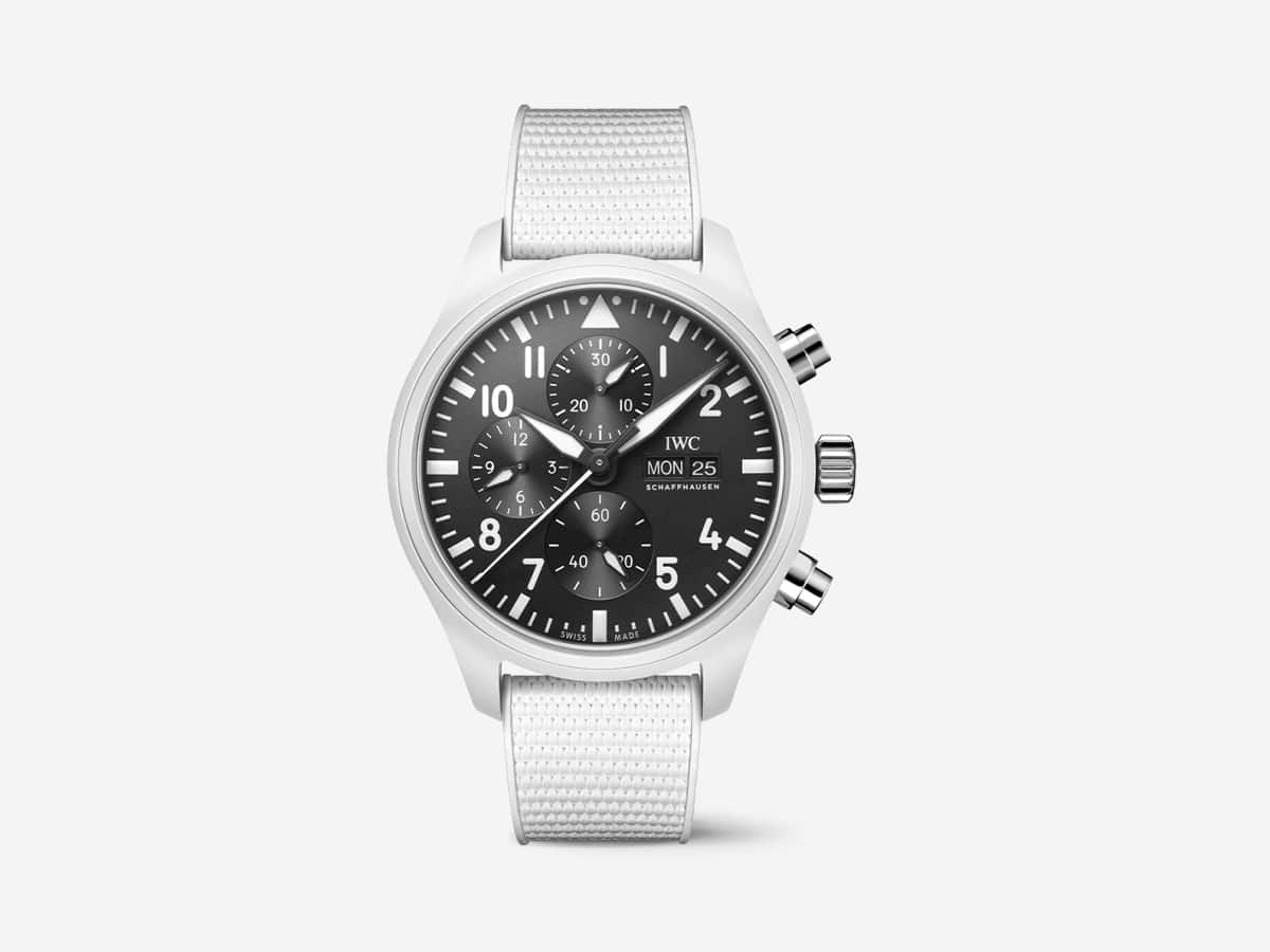 Iwc big pilots watch top gun edition