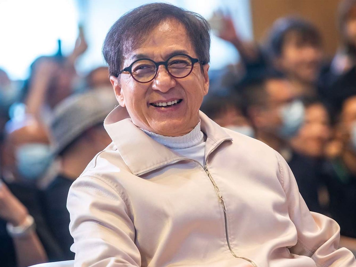 Jackie Chan at the Red Sea International Film Festival | Image: Getty Images
