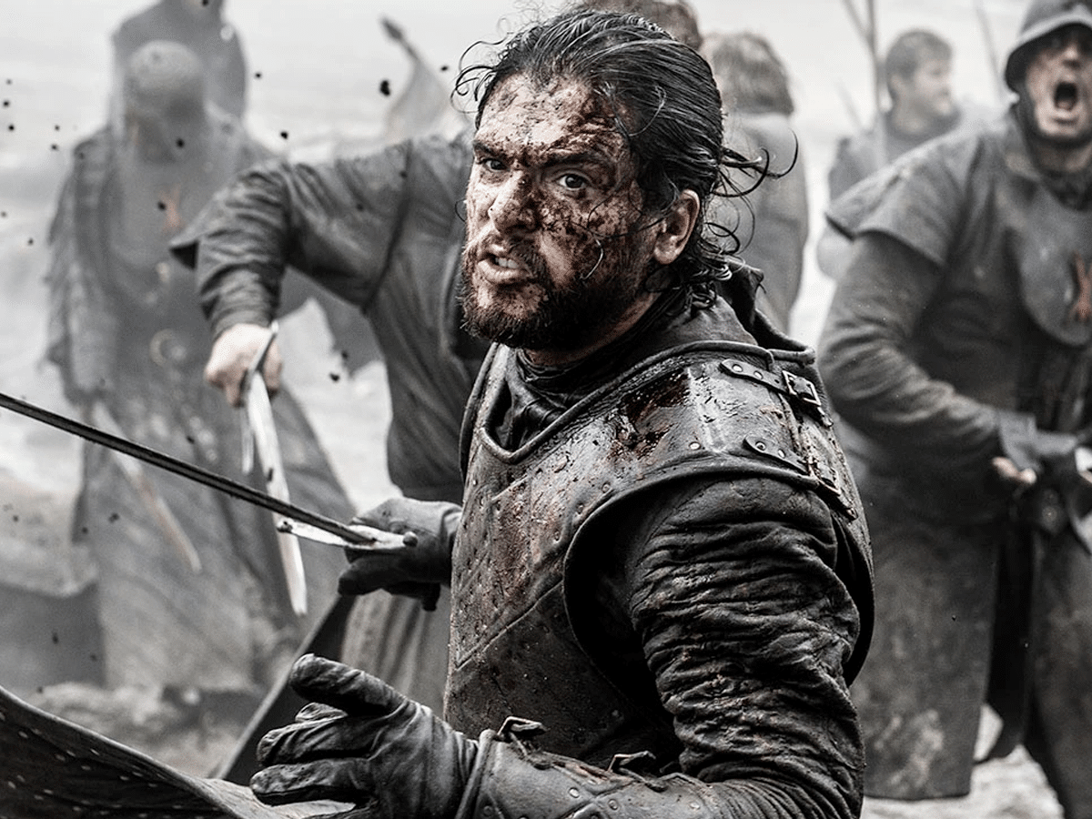 Kit Harrington as Jon Snow in (Game of Thrones) | Image: HBO