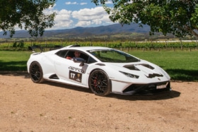 Lamborghini movember giro feature