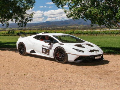 We Drove in Lamborghini's Movember Giro for Men's Health