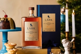 Lark Distilling Co. The Christmas Cask | Image: Lark Distilling Co.