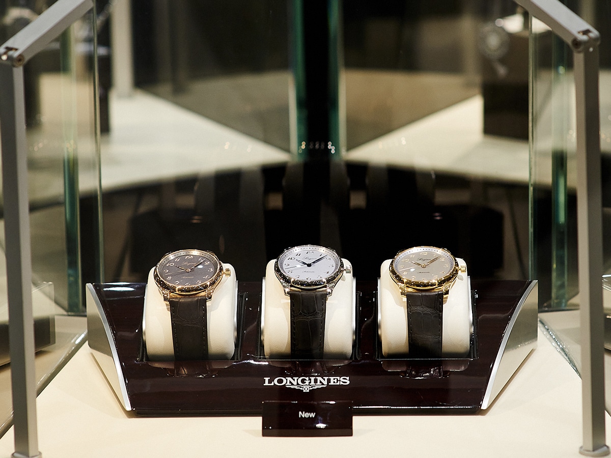 Longines 190th anniversary collection copy