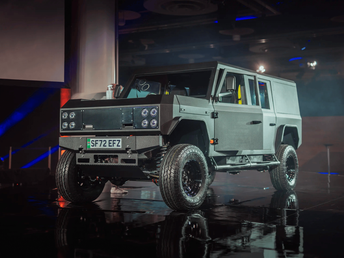 Sub100,000 Munro MK 1 All Electric 4x4 Takes Aim at the Land Rover