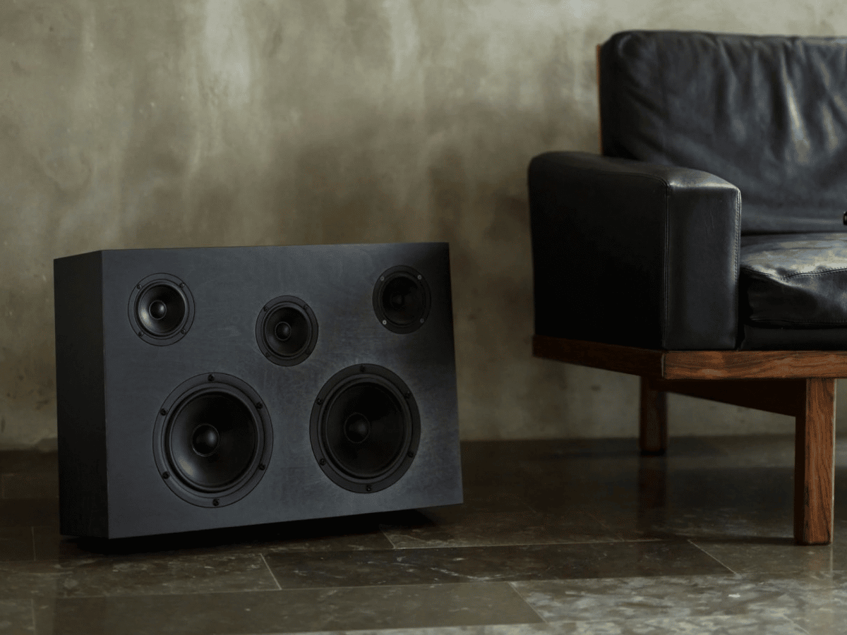 Monolith Speaker | Image: Nocs Design
