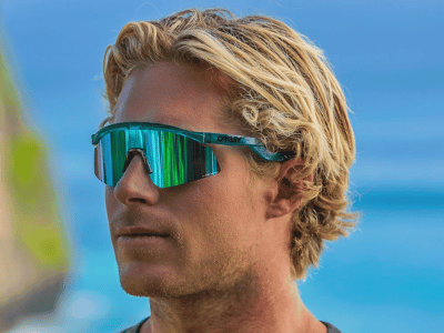 Wearing Oakley's Hydra Sunglasses will Guarantee People Think You're Good at Surfing
