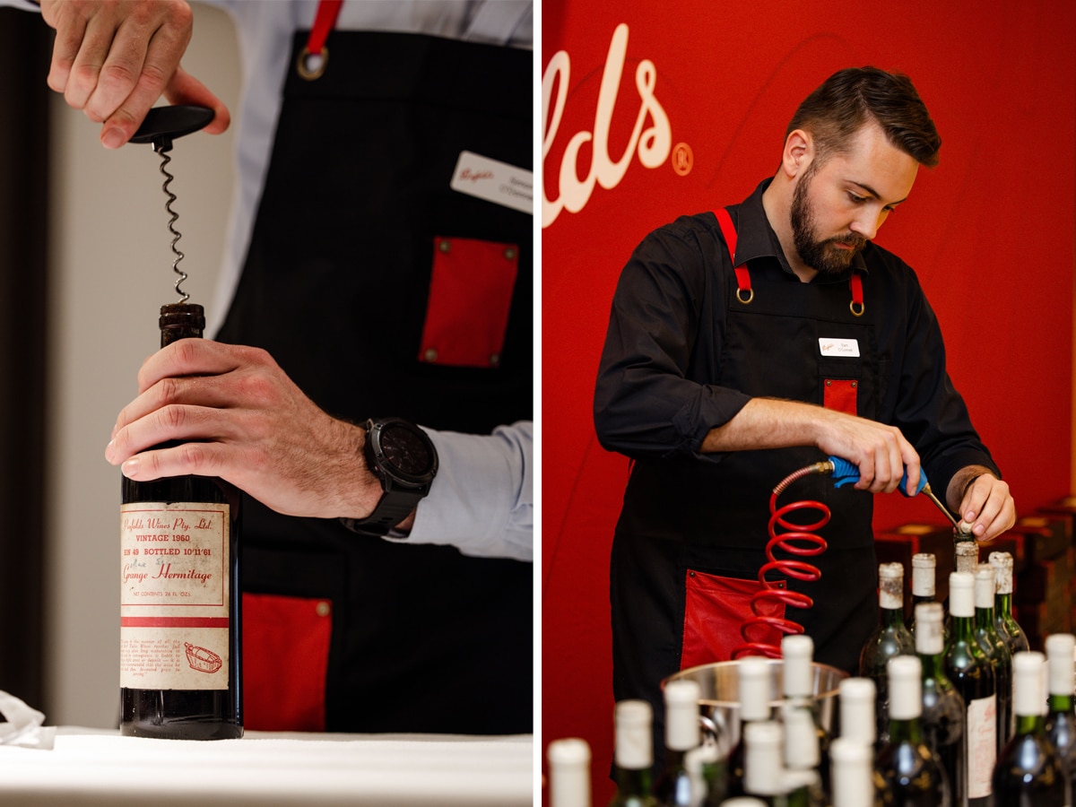 Penfolds recorking clinic 4