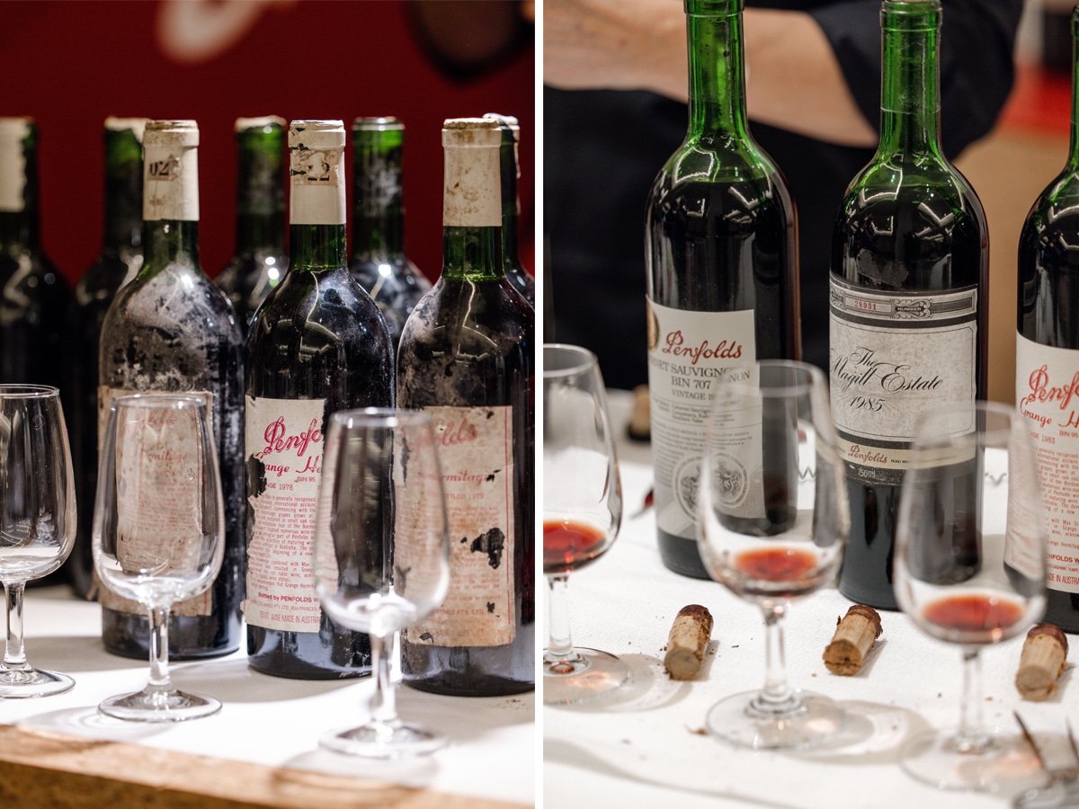 Penfolds recorking clinic 7
