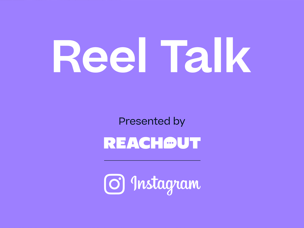 Reel talk instagram