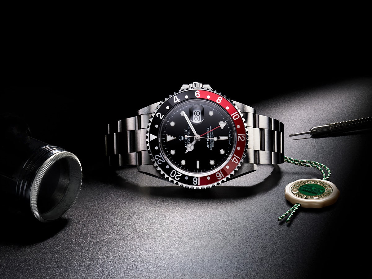 Rolex certified pre owned program gmt master 1