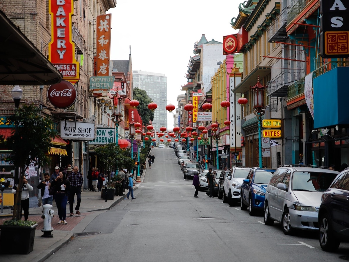 Sf chinatown