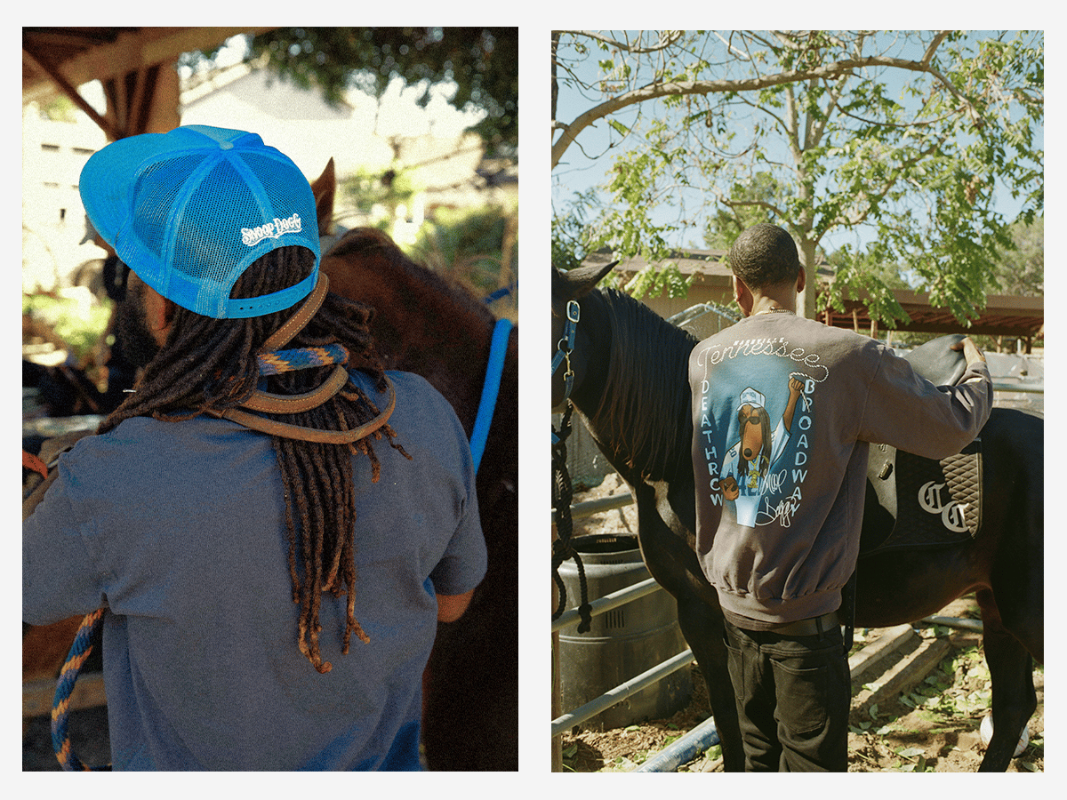 Stevenson Ranch x Snoop Dogg’s Death Row Records collection | Image: Stevenson Ranch