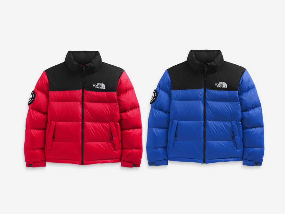 The north face jacket limited edition aussie range