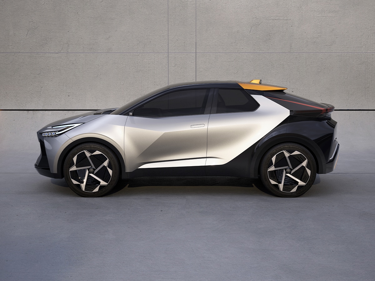 Toyota C-HR Prologue Concept | Image: Toyota