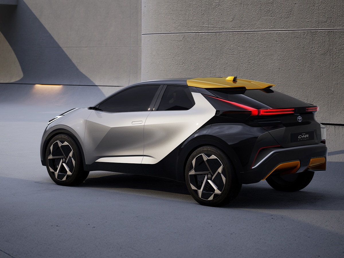 Toyota C-HR Prologue Concept | Image: Toyota