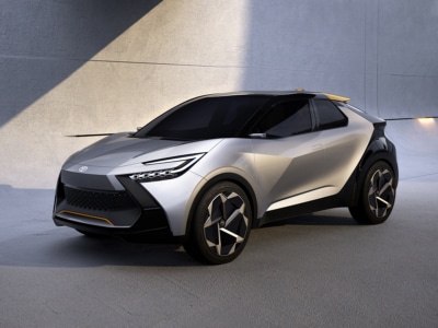 Swoopy New Toyota C-HR Prologue Concept Confirmed
