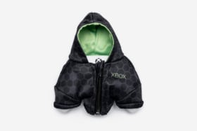 Xbox mini controller hoodie 4