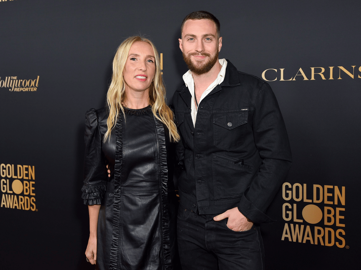 Aaron Taylor-Johnson and wife Sam Taylor-Johnson |  Image: Getty Images
