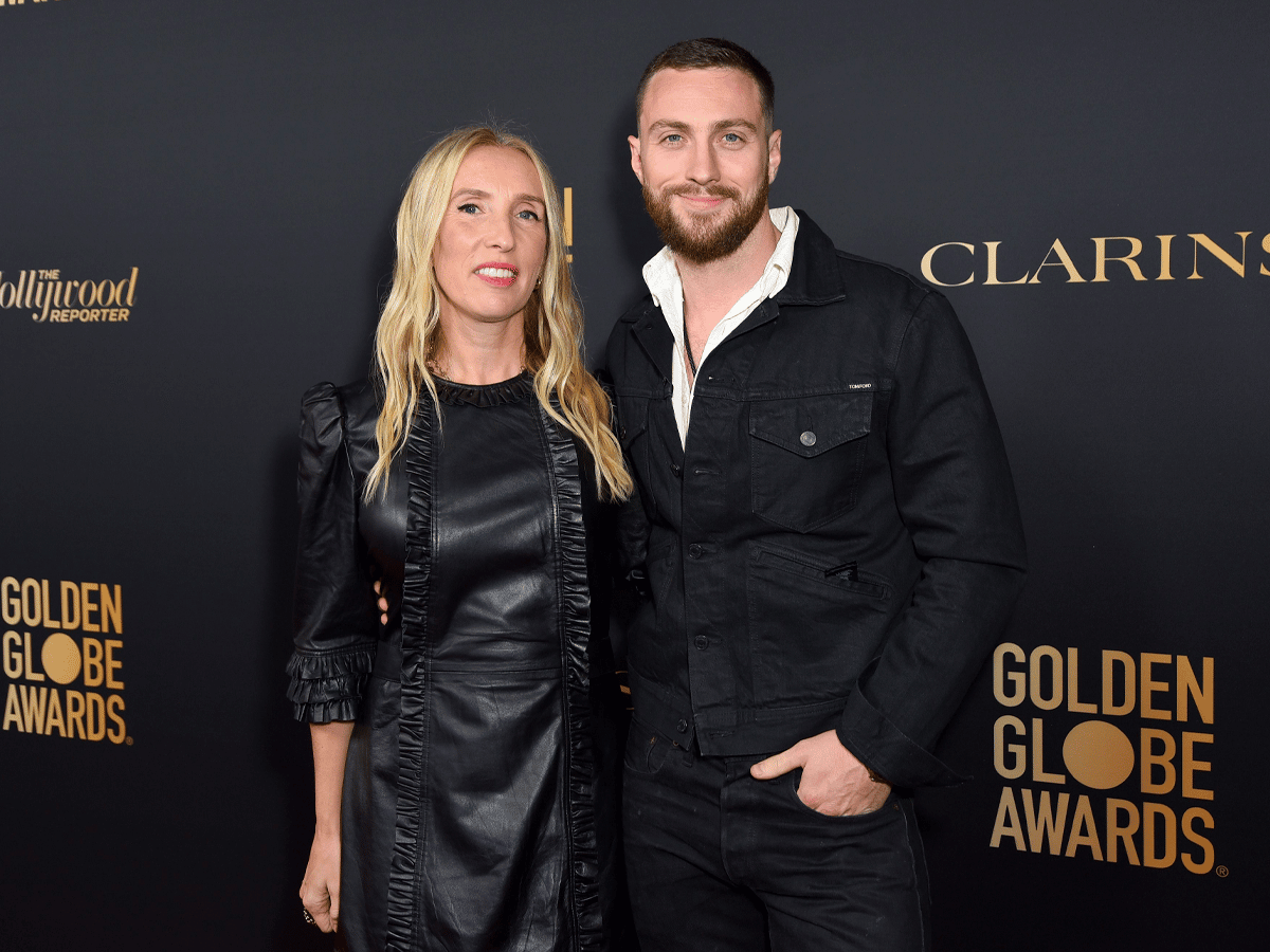 Aaron Taylor-Johnson and wife Sam Taylor-Johnson | Image: Getty Images