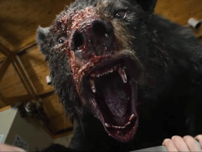 The 'Cocaine Bear' Trailer is a Murderous Masterpiece of Modern Cinema